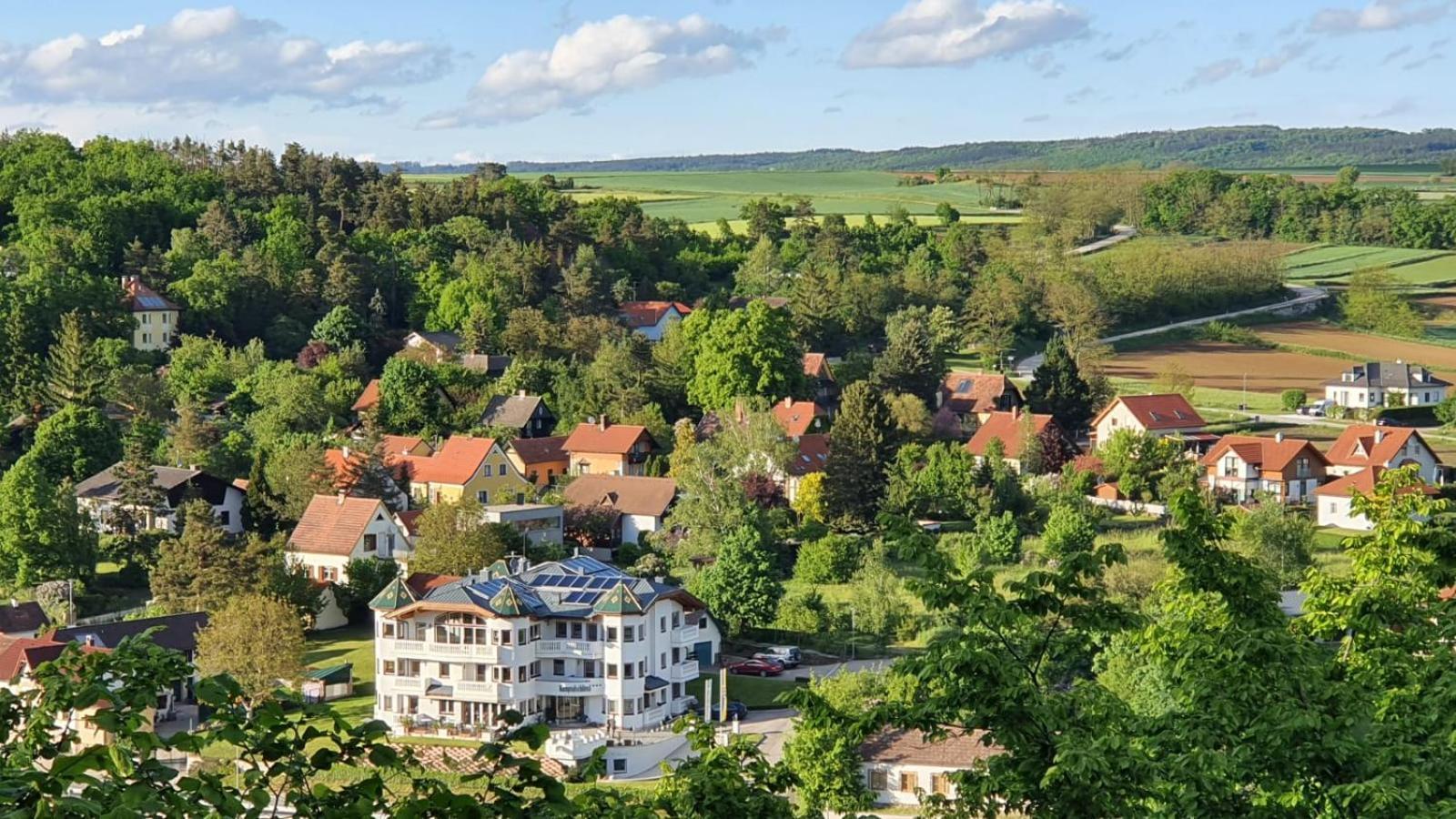 Hotel Kamptalschlössl Plank am Kamp Exterior foto